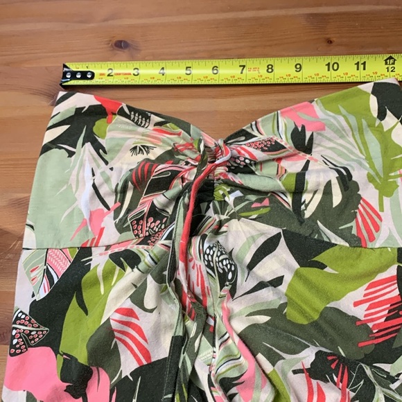 Patagonia sleeveless convertible dress w asymmetrical hem, organic cotton blen - Picture 9 of 13